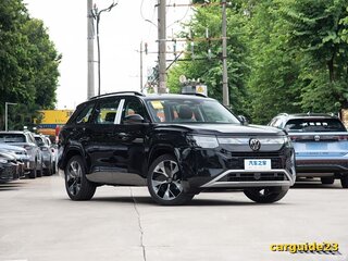 2026 Volkswagen Teramont Pro II (China Market), чёрный, 5800000 рублей, вид 3