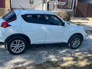 2012 Nissan Juke I, белый, 950000 рублей, вид 2