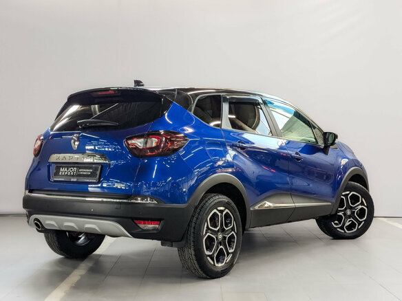2021 Renault Kaptur I Рестайлинг, синий, 1585000 рублей - вид 4