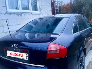 1998 Audi A6 II (C5), синий, 250000 рублей, вид 4