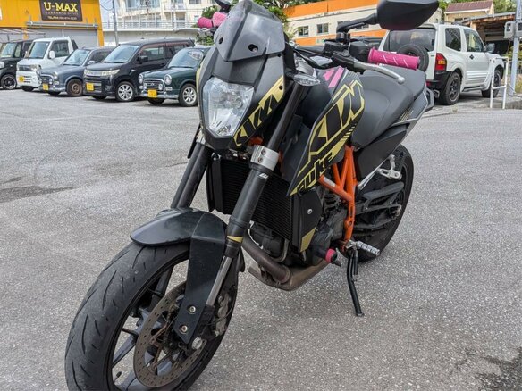 2014 KTM 690 Duke, чёрный, 477000 рублей - вид 2