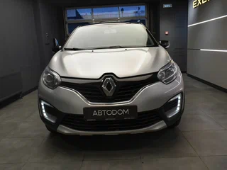 2017 Renault Kaptur I, серебристый, 1327000 рублей, вид 2