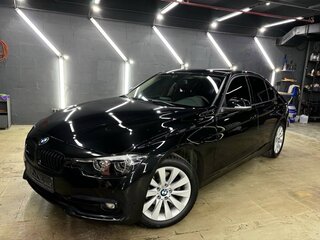 2018 BMW 3 серии 320d xDrive VI (F3x) Рестайлинг, чёрный, 2950000 рублей, вид 5