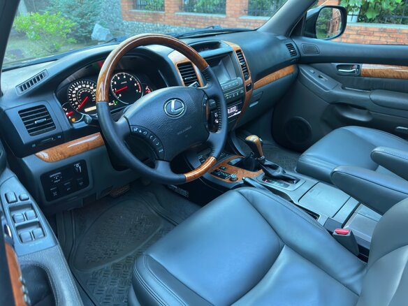 2006 Lexus GX 470 I, чёрный, 2550000 рублей - вид 22