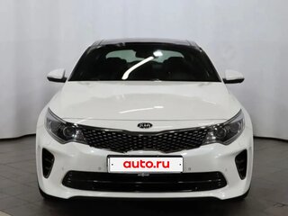 2017 Kia Optima IV, белый, 1590000 рублей, вид 1