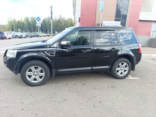 2008 Land Rover Freelander II, чёрный, 895000 рублей, вид 3