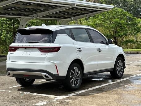 2022 Geely Vision X6 Pro, белый, 1290000 рублей, вид 4