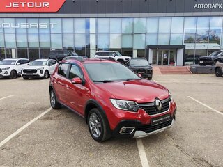 2019 Renault Sandero Stepway II Рестайлинг, красный, 1219000 рублей, вид 1