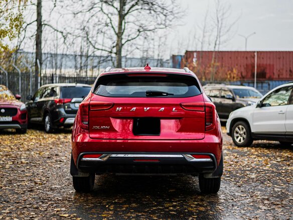 2023 Haval Jolion I, красный, 1770000 рублей - вид 3