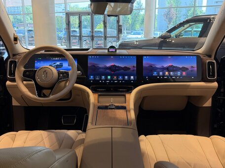2025 Aito M9 275 I, синий, 11000000 рублей, вид 3