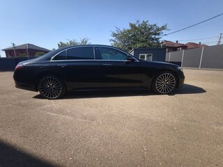 2021 Mercedes-Benz S-Класс 450 Long 4MATIC VII (W223), чёрный, 9000000 рублей, вид 5