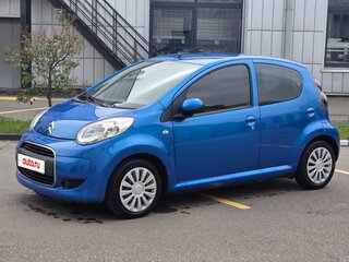 2010 Citroen C1 I Рестайлинг, синий, 340000 рублей, вид 1