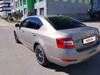 2016 Skoda Octavia III (A7), бежевый, 800000 рублей, вид 4