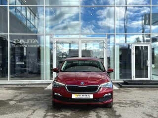 2021 Skoda Rapid II, красный, 1700000 рублей, вид 2