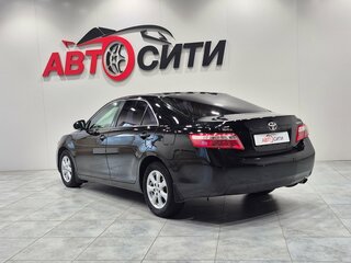 2009 Toyota Camry VI (XV40) Рестайлинг, чёрный, 1260000 рублей, вид 4