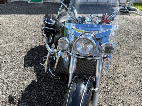 2008 Triumph Rocket III, чёрный, 850000 рублей, вид 5