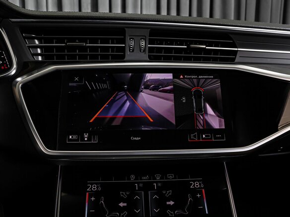2020 Audi A6 45 TFSI V (C8), серый, 3899000 рублей - вид 13