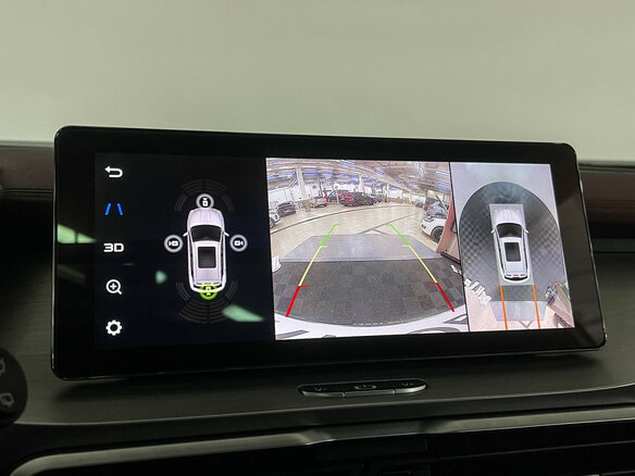 2020 Geely Coolray I, белый, 1677000 рублей - вид 16