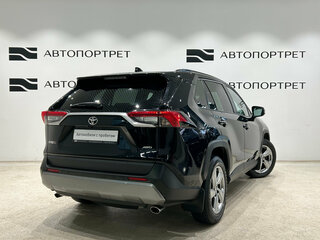 2021 Toyota RAV4 V (XA50), чёрный, 2799000 рублей, вид 5