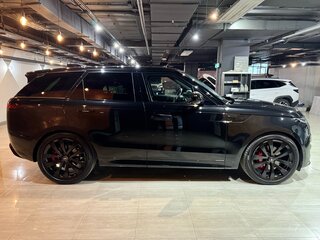 2023 Land Rover Range Rover Sport P360 MHEV III, чёрный, 19500000 рублей, вид 4