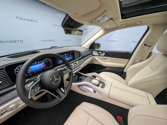 2026 Mercedes-Benz GLE 350 II (V167) Рестайлинг, чёрный - вид 5