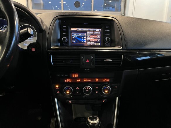 2012 Mazda CX-5 I, синий, 1670000 рублей - вид 12