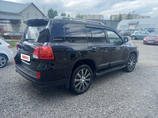 2014 Toyota Land Cruiser 200 Series Рестайлинг 1, чёрный, 3600000 рублей, вид 4