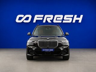 2019 BMW X7 40i I (G07), чёрный, 6599856 рублей, вид 3