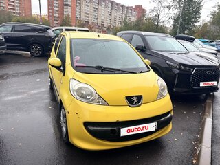2007 Peugeot 107 I, жёлтый, 200000 рублей, вид 1