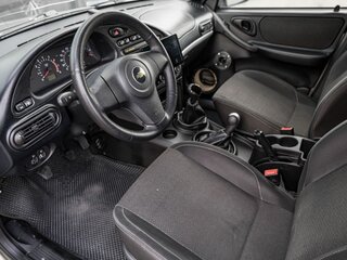 2016 Chevrolet Niva I Рестайлинг, серый, 553000 рублей, вид 5