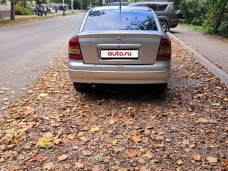 2000 Opel Astra G, серебристый, 335000 рублей, вид 4