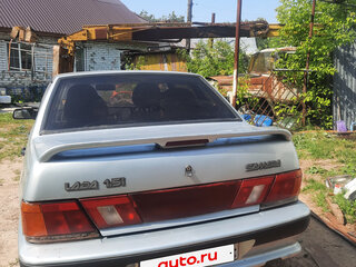 2002 Lada (ВАЗ) 2115, голубой, 112000 рублей, вид 3