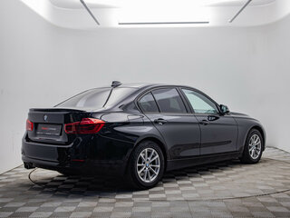 2018 BMW 3 серии 320i VI (F3x) Рестайлинг, чёрный, 2170000 рублей, вид 5
