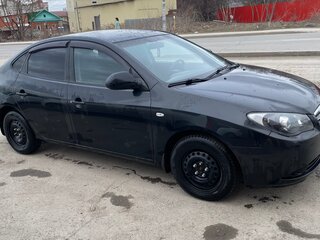 2008 Hyundai Elantra IV (HD), чёрный, 500000 рублей, вид 2