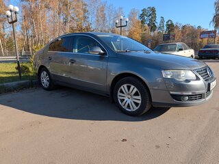 2008 Volkswagen Passat B6, серый, 660000 рублей, вид 1