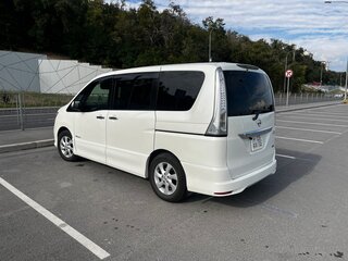 2012 Nissan Serena IV (C26), белый, 1349000 рублей, вид 5