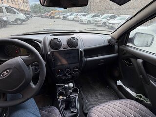 2013 Lada (ВАЗ) Granta I, белый, 275000 рублей, вид 5