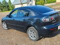 2007 Mazda 3 I (BK) Рестайлинг, чёрный, 375000 рублей - вид 3