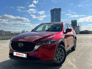 2026 Mazda CX-5 II Рестайлинг, красный, 3520000 рублей, вид 1