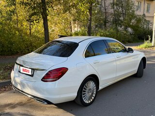 2016 Mercedes-Benz C-Класс 180 IV (W205), белый, 2000000 рублей, вид 4