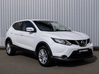 2017 Nissan Qashqai II, белый, 1525000 рублей, вид 1