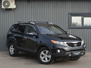 2009 Kia Sorento II, чёрный, 1099888 рублей, вид 3