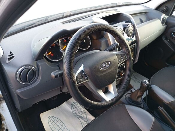 2022 Lada (ВАЗ) Largus I Рестайлинг, белый, 1054000 рублей - вид 5