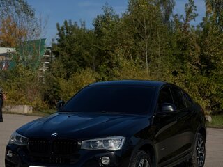 2014 BMW X4 28i I (F26), чёрный, 2300000 рублей, вид 1