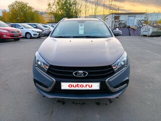 2019 Lada (ВАЗ) Vesta SW I, серый, 759000 рублей, вид 2