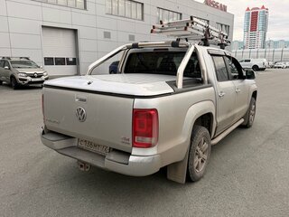 2011 Volkswagen Amarok I, серебристый, 1200000 рублей, вид 3
