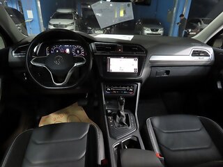 2022 Volkswagen Tiguan Allspace II Рестайлинг, белый, 2100000 рублей, вид 5