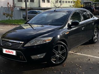 2008 Ford Mondeo IV, чёрный, 780000 рублей, вид 1