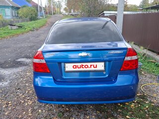 2007 Chevrolet Aveo I, синий, 280000 рублей, вид 4