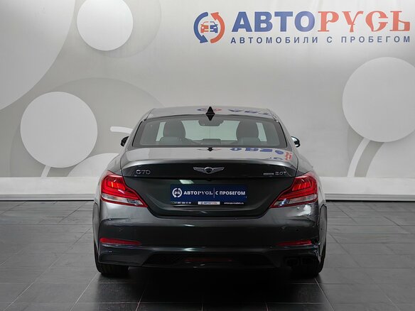 2019 Genesis G70 I, серый, 2333000 рублей - вид 3